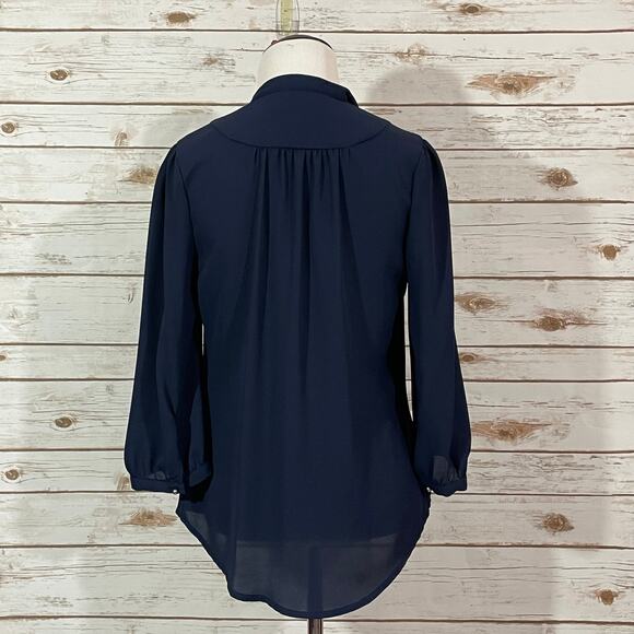 Anthropologie HD in Paris Picea Blouse - Blue - US 2 - Picture 16 of 16